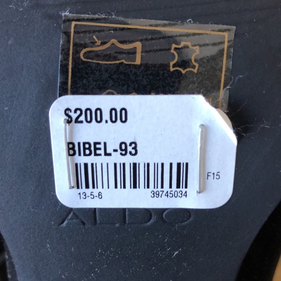 Black Knee High Boots with Gold Details from Aldo - Picture 10 of 10